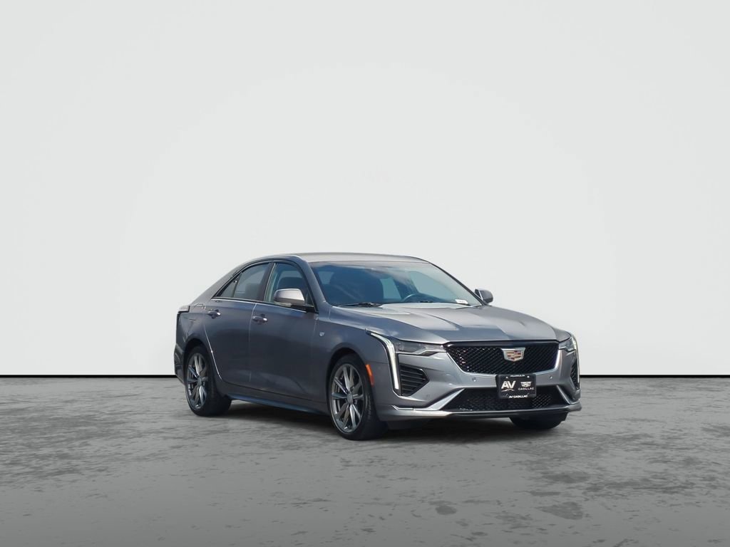 Certified 2022 Cadillac CT4 Sport RWD image 2