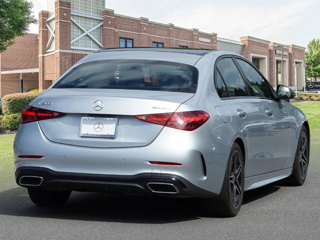 Used 2022 Mercedes-Benz C 300 4MATIC Sedan image 6