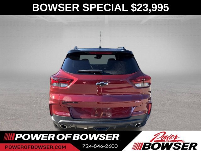 Certified 2022 Chevrolet TrailBlazer RS AWD/4WD image 4