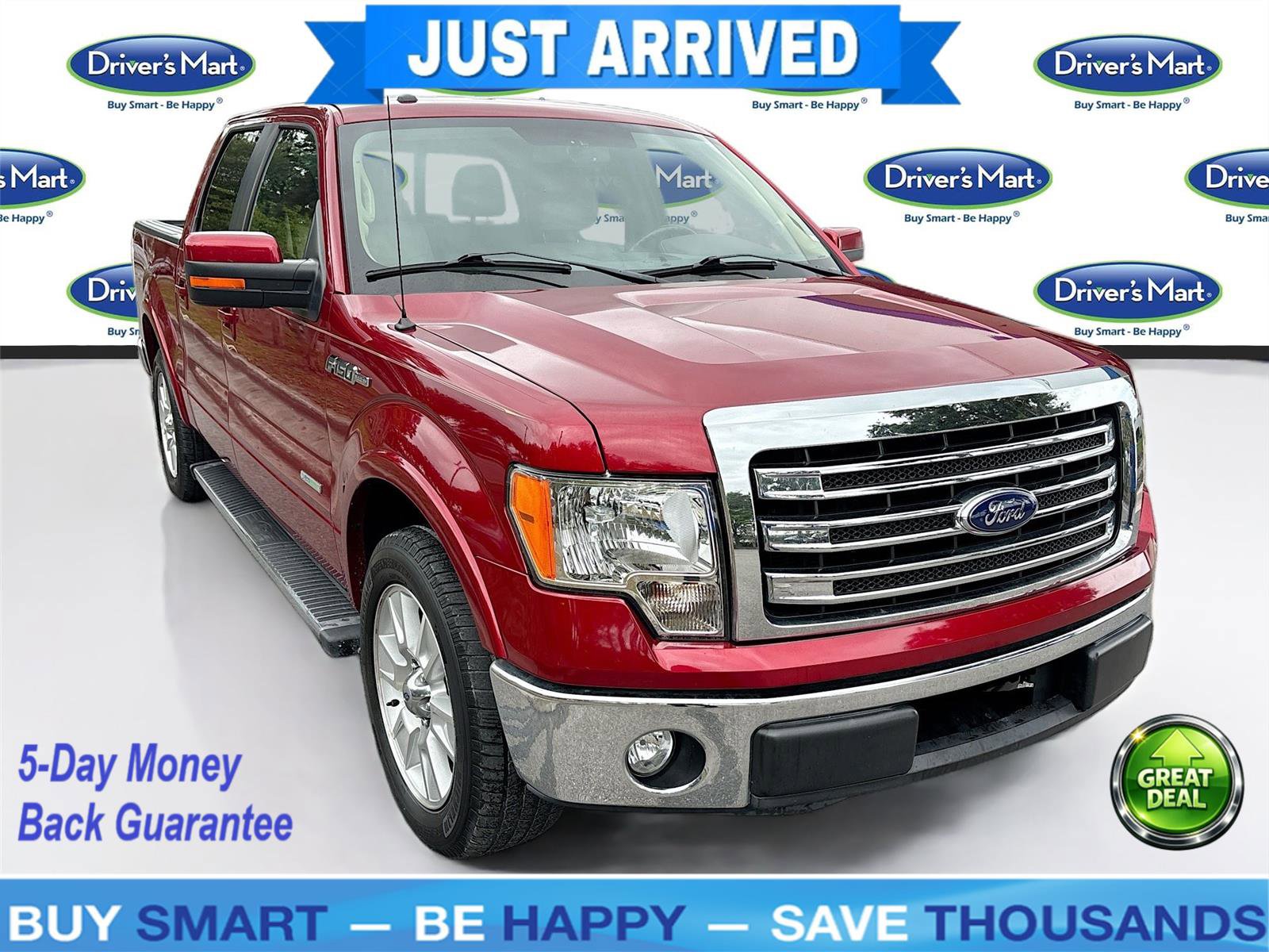 Used 2013 Ford F150 Lariat w/ Mid Equipment Group