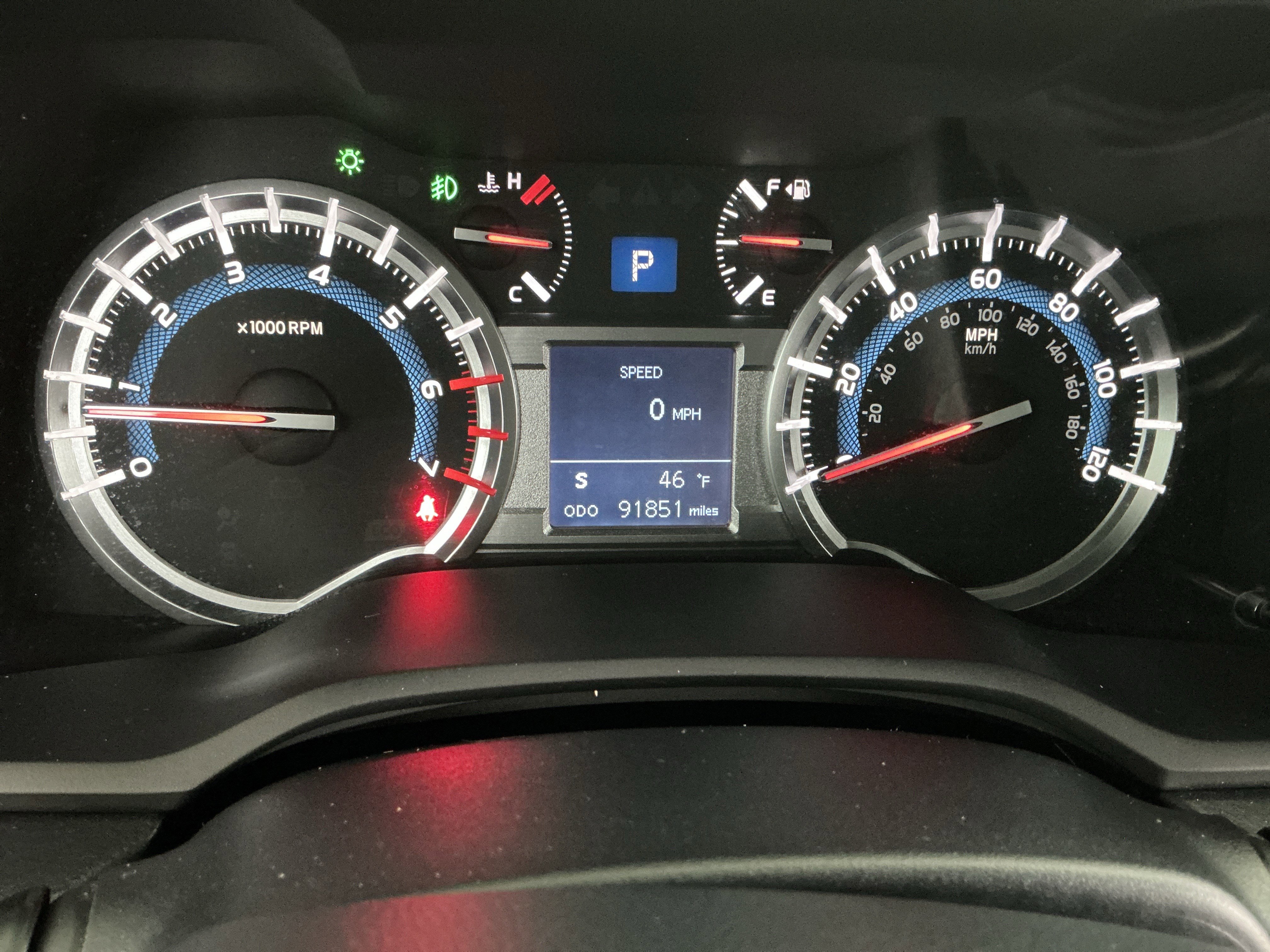 Used 2019 Toyota 4Runner 4WD image 8