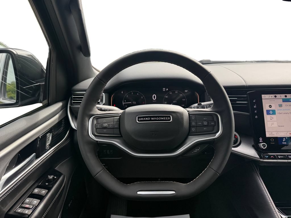 New 2026 Jeep Grand Wagoneer L Limited AWD/4WD image 12