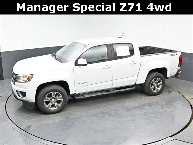 Used 2019 Chevrolet Colorado Z71