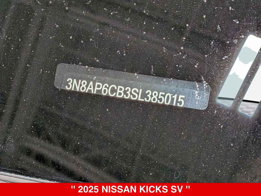 Certified 2025 Nissan Kicks SV w/ SV Premium Package AWD/4WD image 38