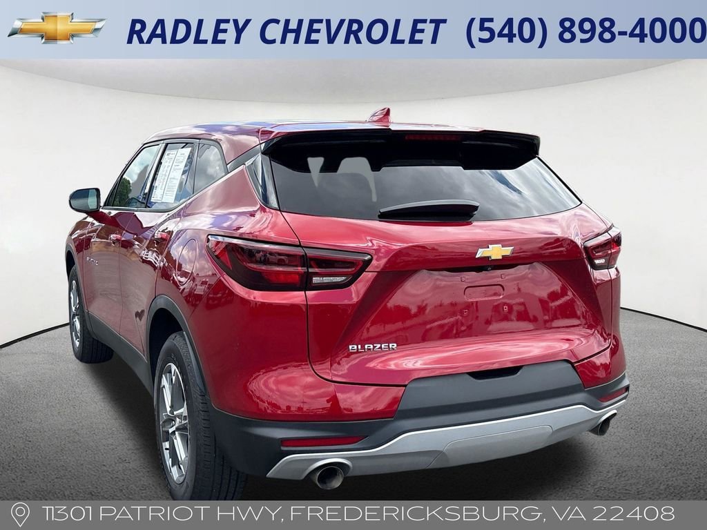 Certified 2023 Chevrolet Blazer LT w/ Driver Confidence Package FWD image 28