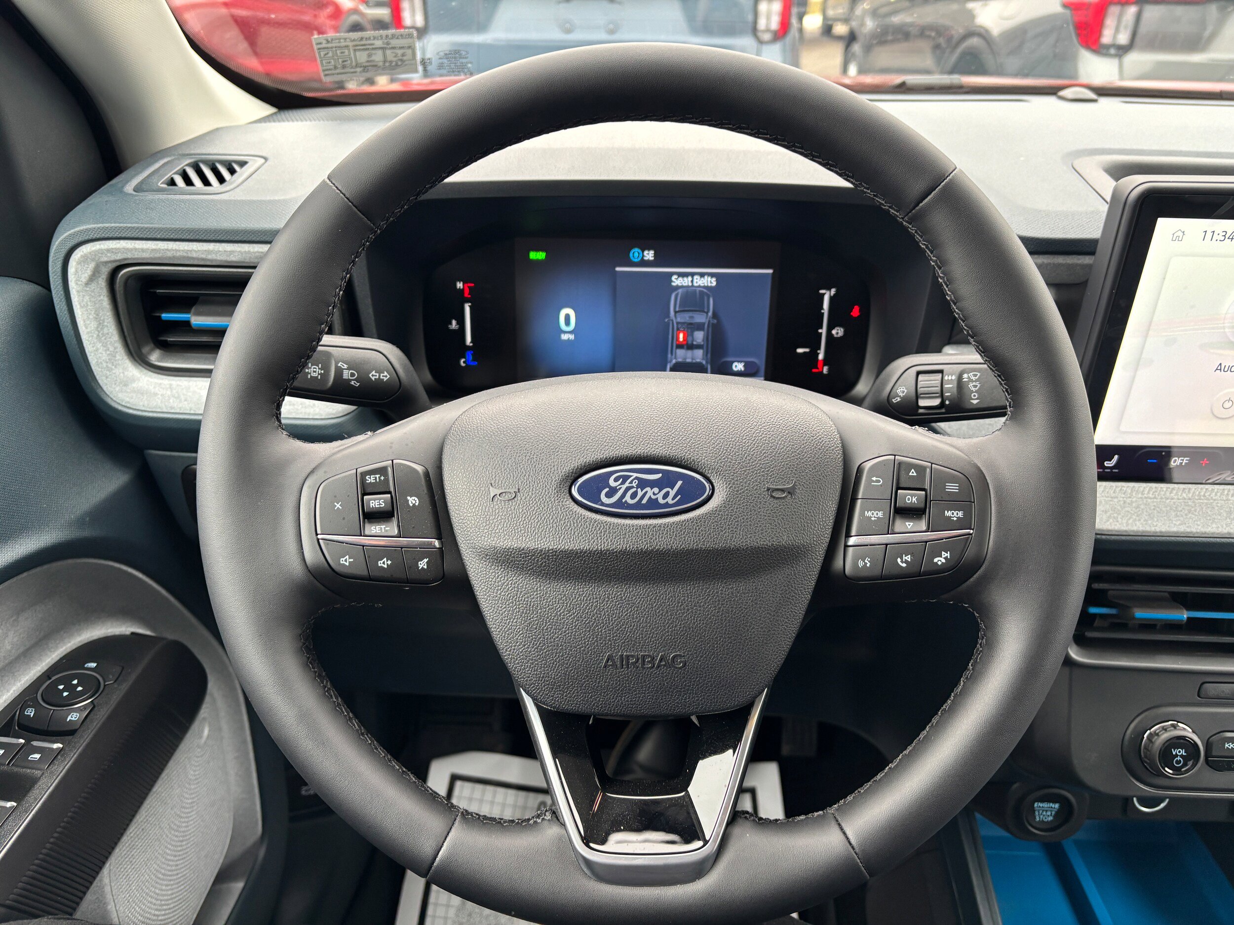 New 2025 Ford Maverick XLT w/ XLT Luxury Package image 9