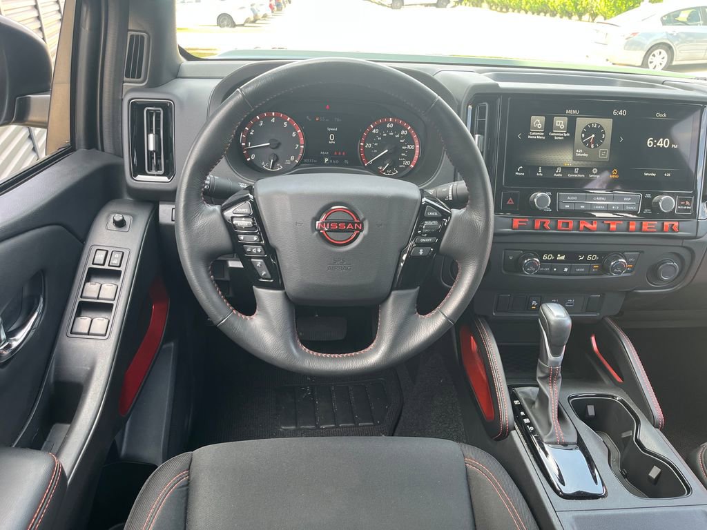 Certified 2025 Nissan Frontier Pro-X RWD image 17