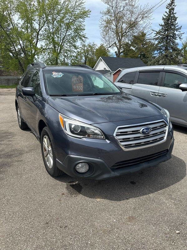 Used 2015 Subaru Outback 2.5i Premium AWD/4WD image 3