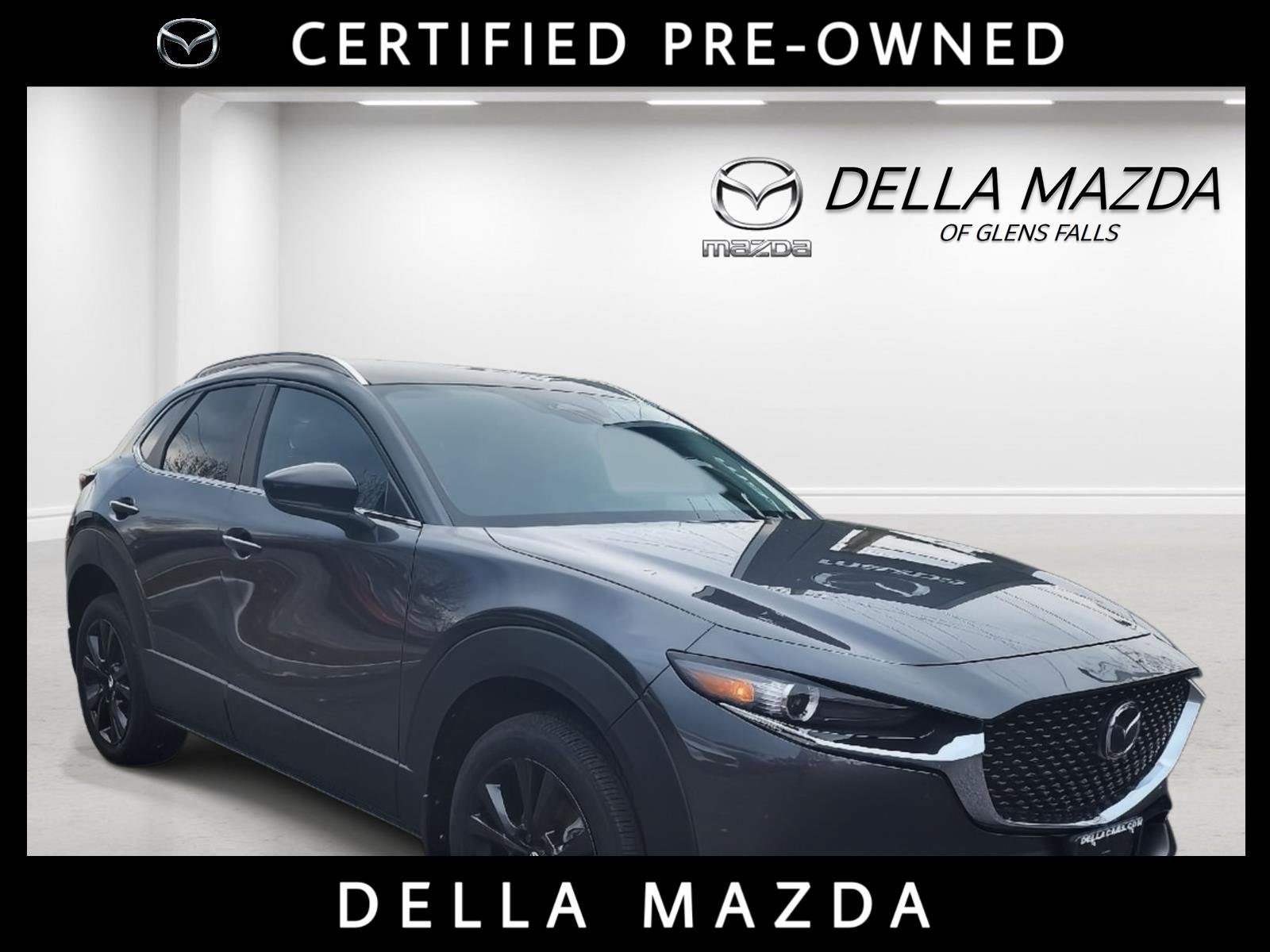 Certified 2025 MAZDA CX-30 AWD 2.5 S w/ Select Sport Pkg