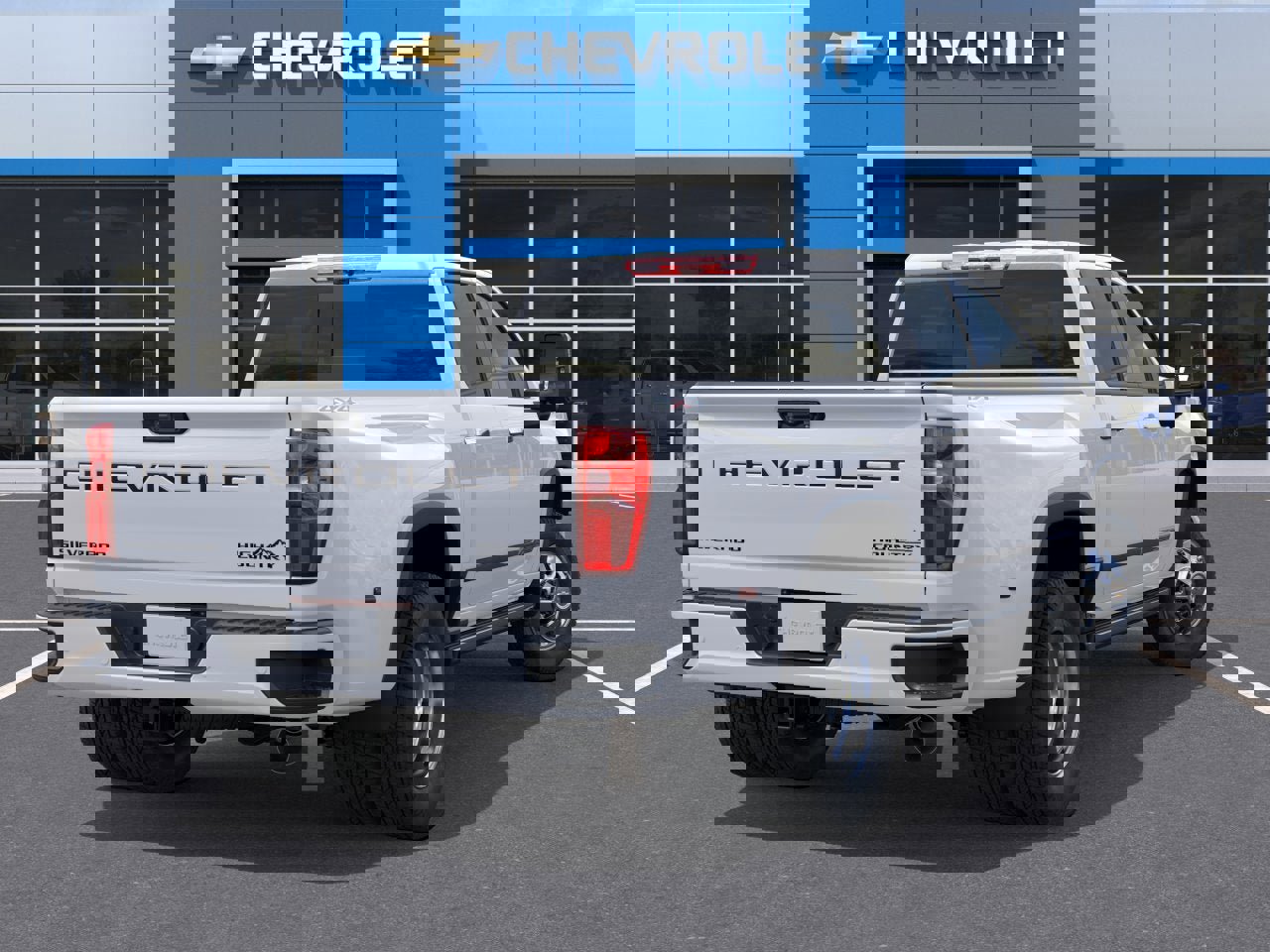 New 2026 Chevrolet Silverado 3500 High Country AWD/4WD image 4