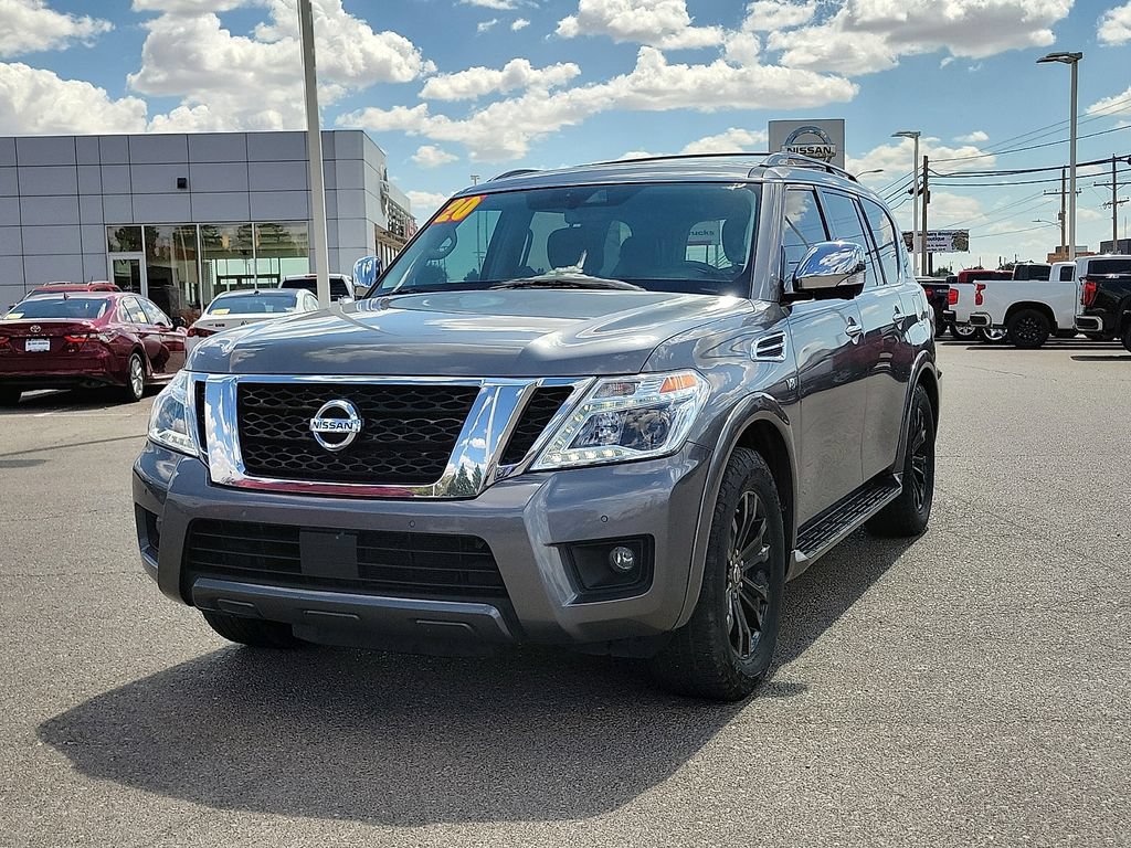 Used 2020 Nissan Armada Platinum AWD/4WD image 4