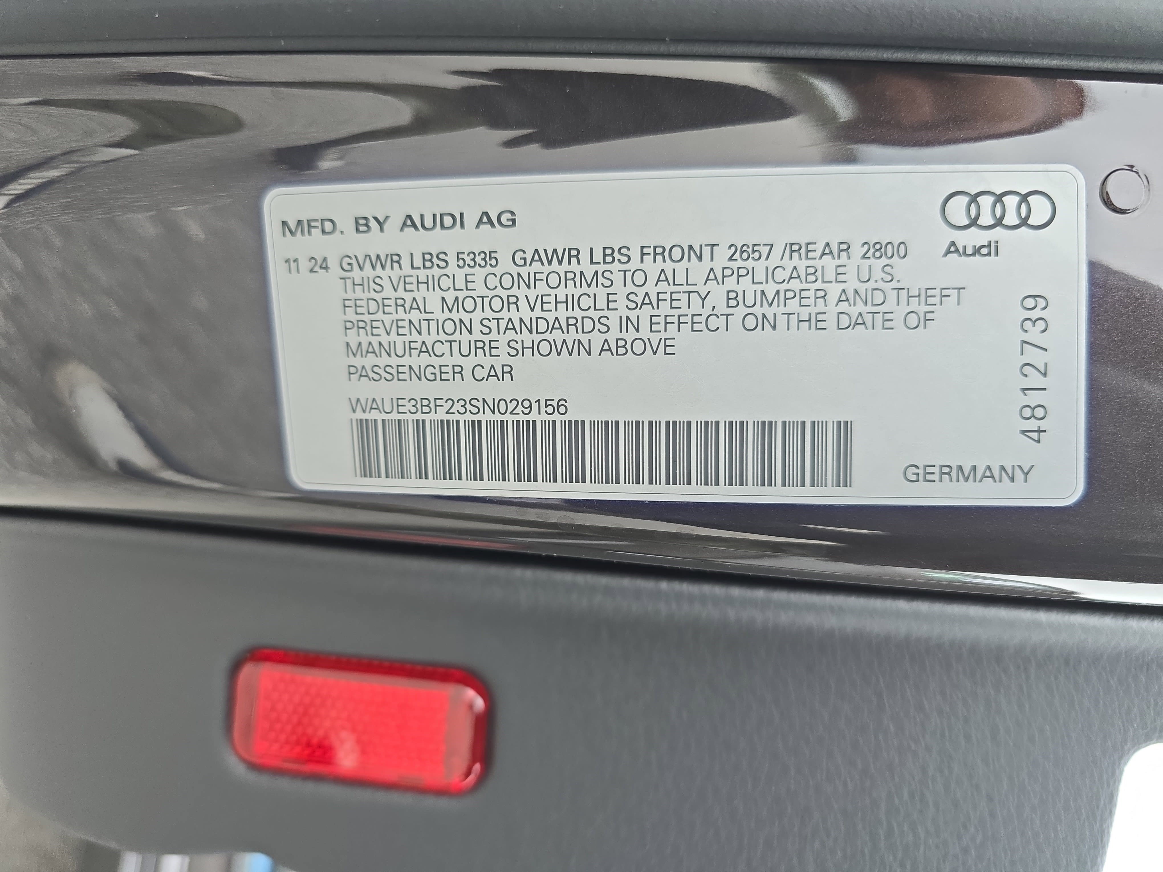 Certified 2025 Audi A6 Premium Plus image 34