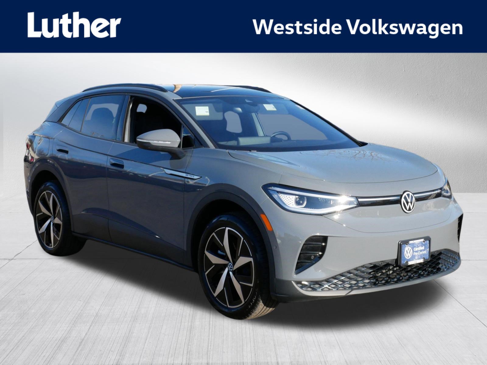 Certified 2025 Volkswagen ID.4 Pro S image 1