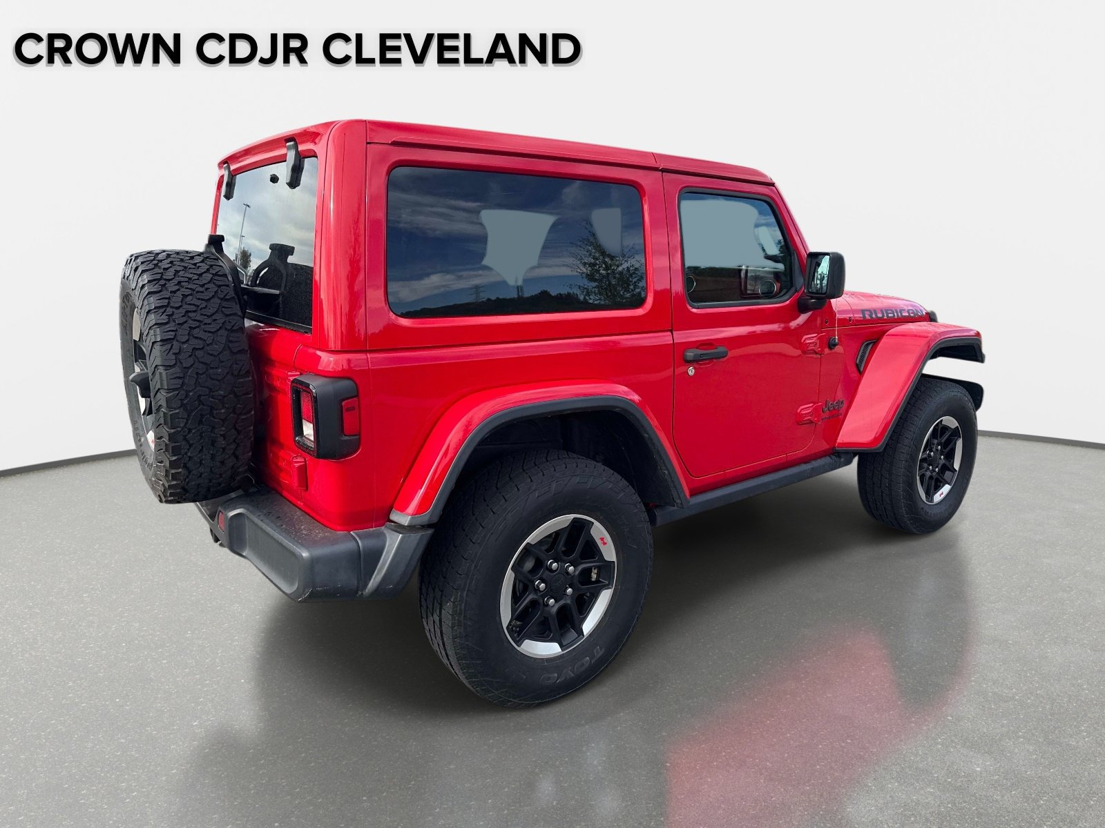 Used 2020 Jeep Wrangler Rubicon AWD/4WD image 5