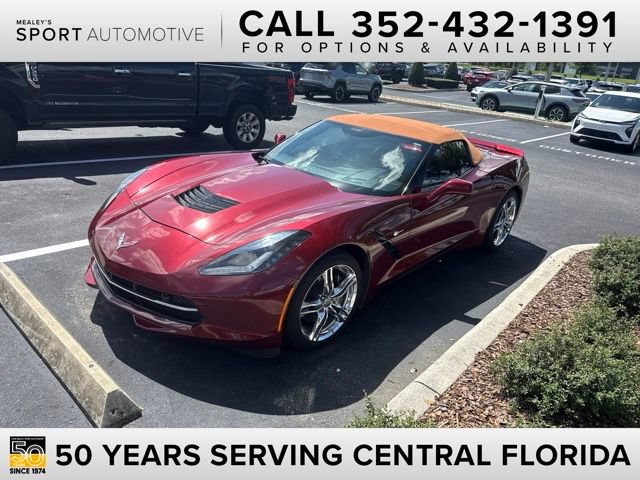 Used 2016 Chevrolet Corvette Stingray Convertible w/ 2LT Preferred Equipment Group