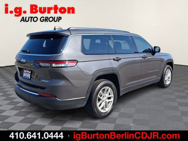 Used 2023 Jeep Grand Cherokee L Laredo image 6
