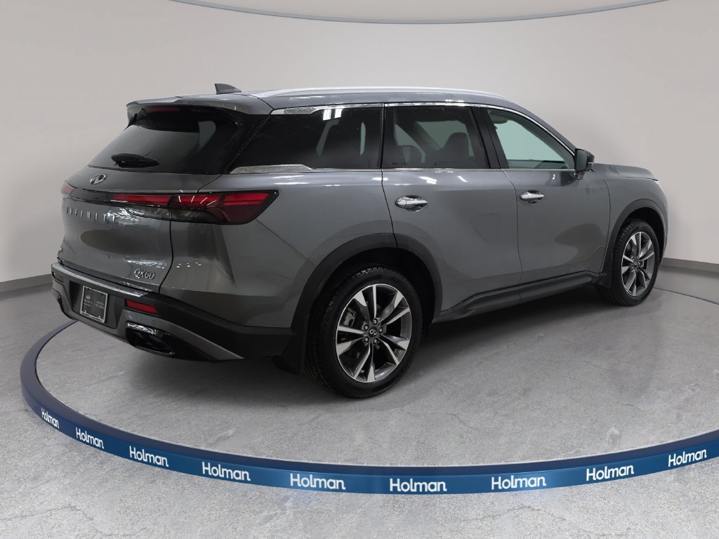 Certified 2024 INFINITI QX60 Luxe w/ Cargo Package AWD/4WD image 5