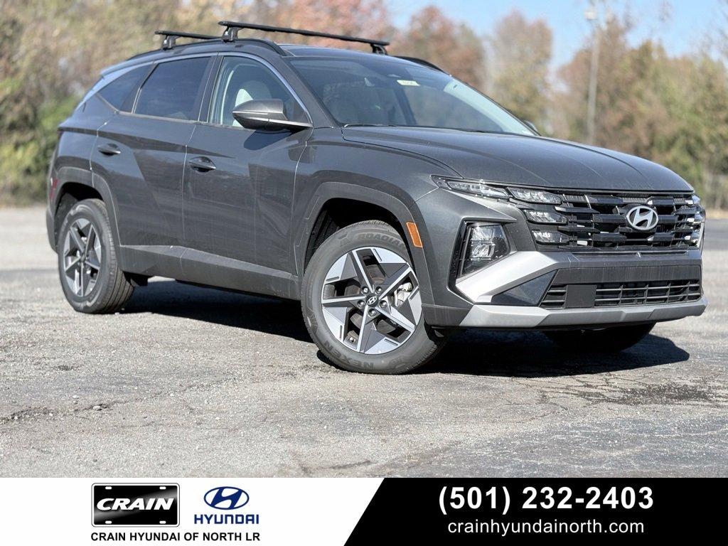 New 2025 Hyundai Tucson SEL