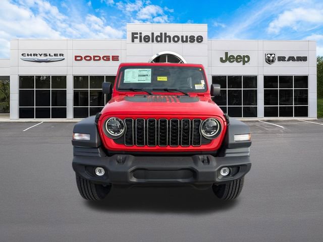 New 2026 Jeep Wrangler Sport S AWD/4WD image 2