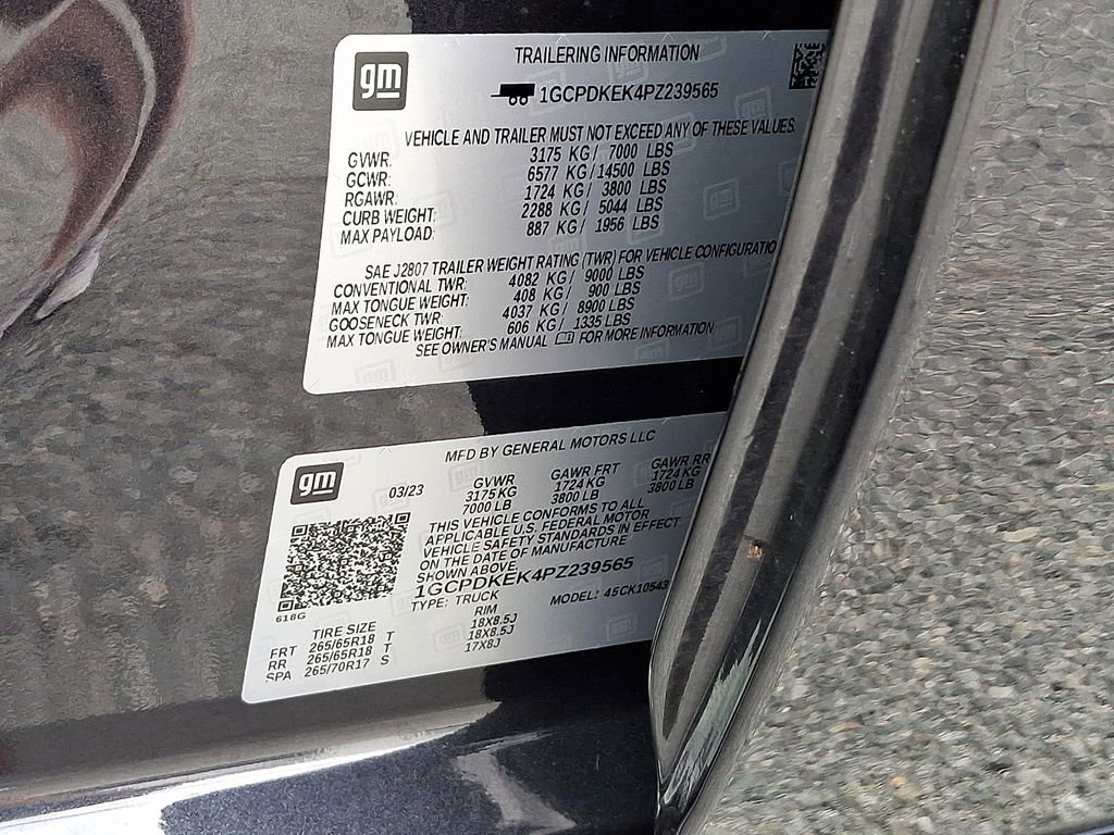 Used 2023 Chevrolet Silverado 1500 LT image 26