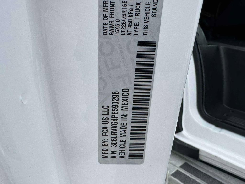 Used 2023 RAM ProMaster 2500 image 54