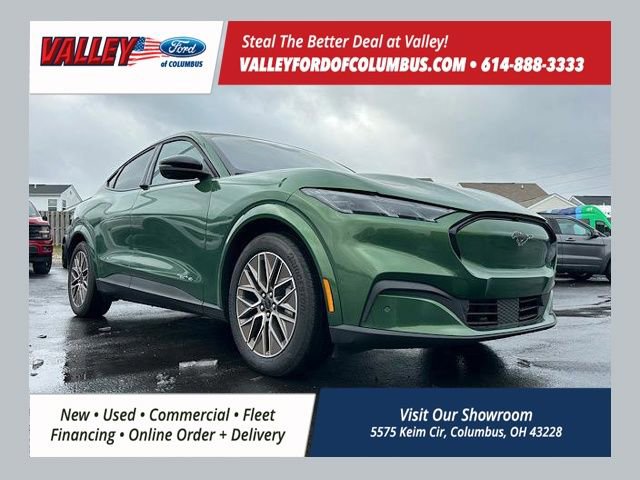New 2025 Ford Mustang Mach-E Premium