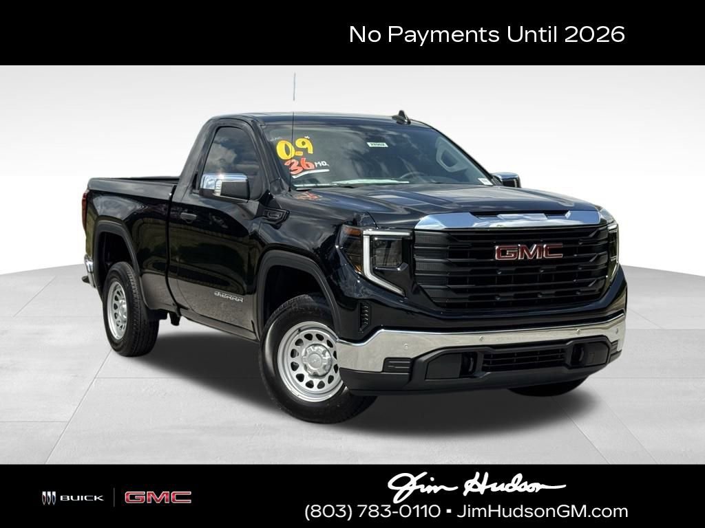 New 2026 GMC Sierra 1500 Pro w/ Pro Value Package