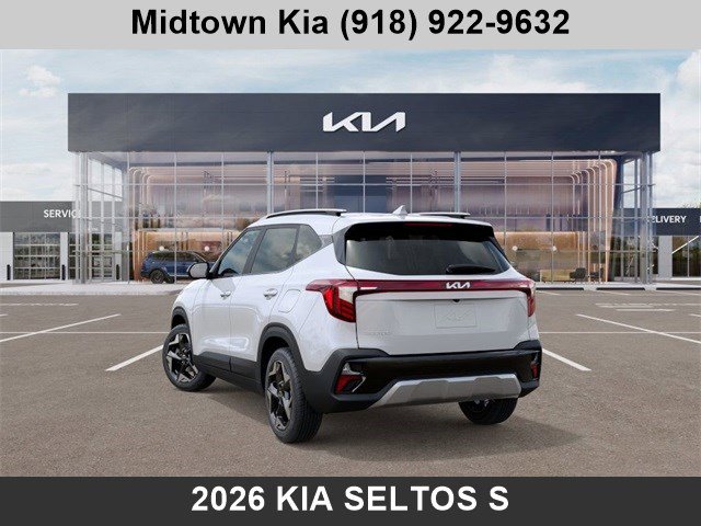 New 2026 Kia Seltos S image 4