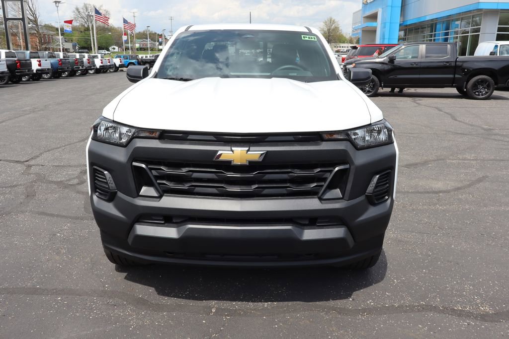 New 2026 Chevrolet Colorado W/T w/ WT Custom Package AWD/4WD image 21