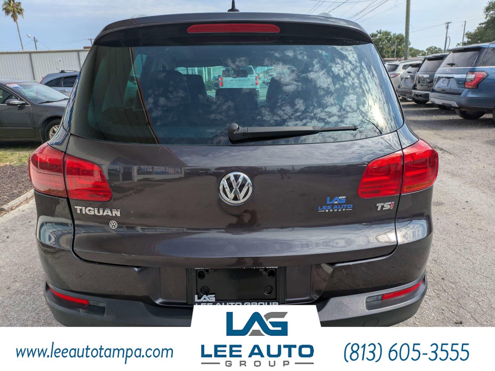 Used 2016 Volkswagen Tiguan SE FWD image 4