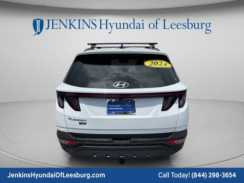 Certified 2024 Hyundai Tucson XRT FWD image 6