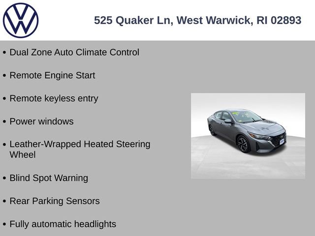 Used 2024 Nissan Sentra SV w/ All-Weather Package image 12