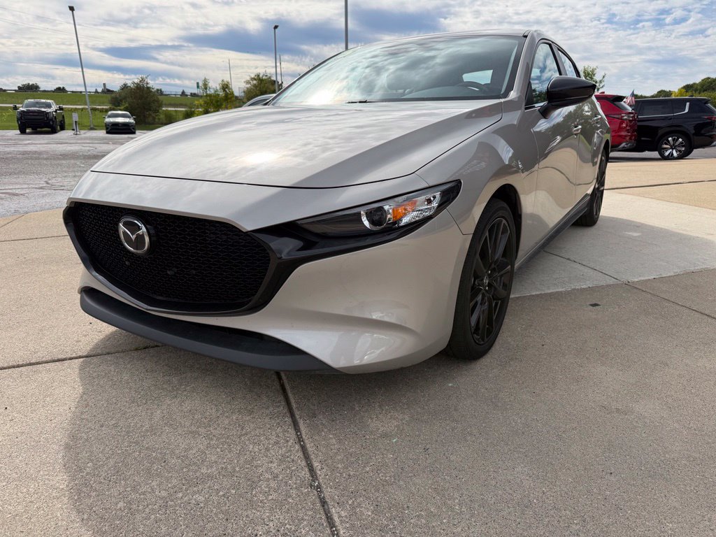 Used 2025 MAZDA MAZDA3 s Sport