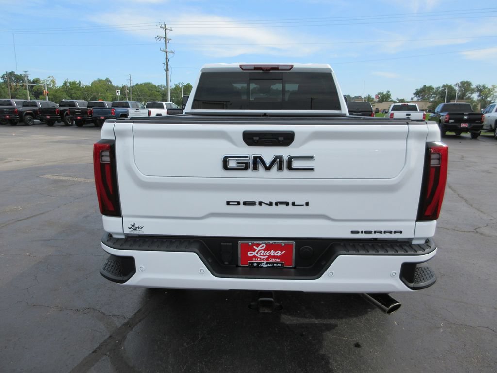 Used 2025 GMC Sierra 2500 Denali w/ Denali Reserve Package AWD/4WD image 6