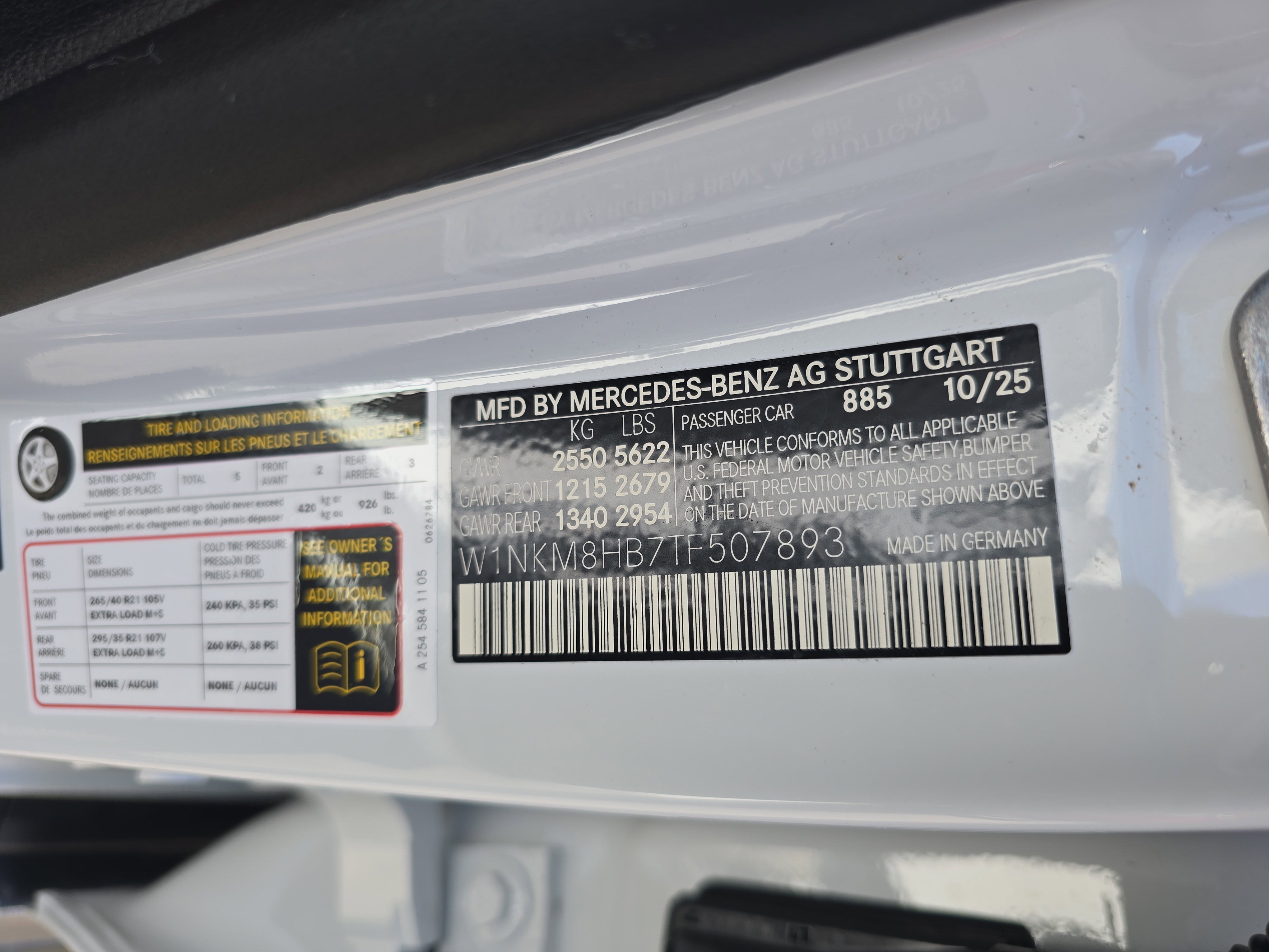 New 2026 Mercedes-Benz GLC 43 AMG 4MATIC image 35