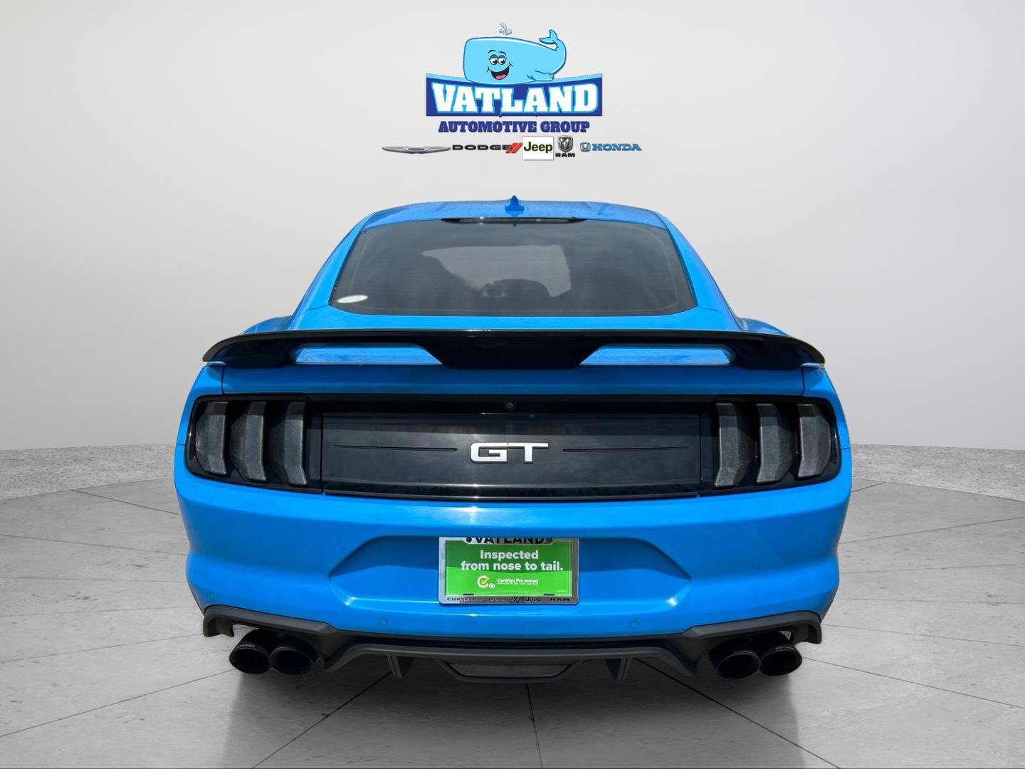 Used 2022 Ford Mustang GT Premium w/ Equipment Group 401A RWD image 4