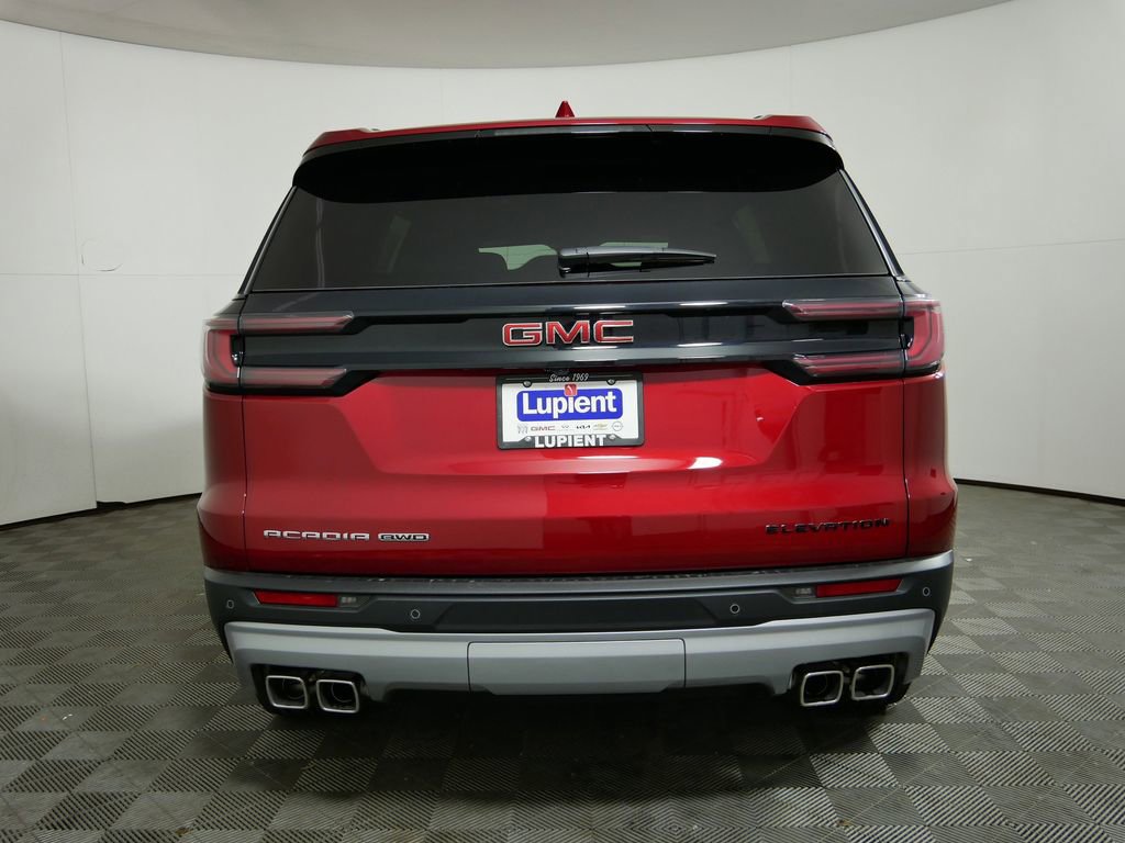 New 2025 GMC Acadia Elevation image 4