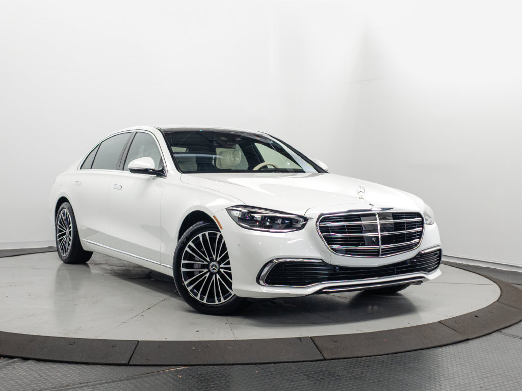 Used 2025 Mercedes-Benz S 580e 4MATIC Sedan w/ Warmth & Comfort Package