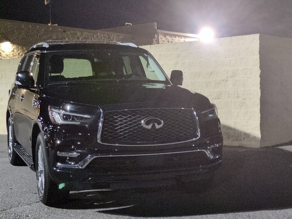 Used 2021 INFINITI QX80 Luxe w/ All-Season Package
