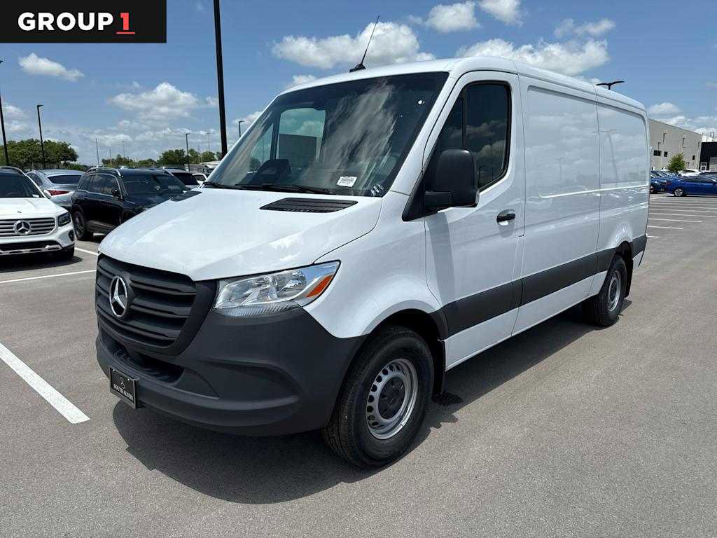New 2025 Mercedes-Benz Sprinter 2500