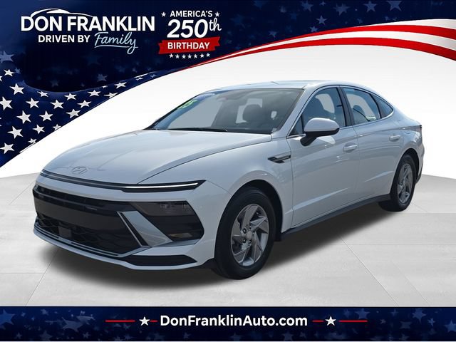 Used 2025 Hyundai Sonata SE FWD image 1