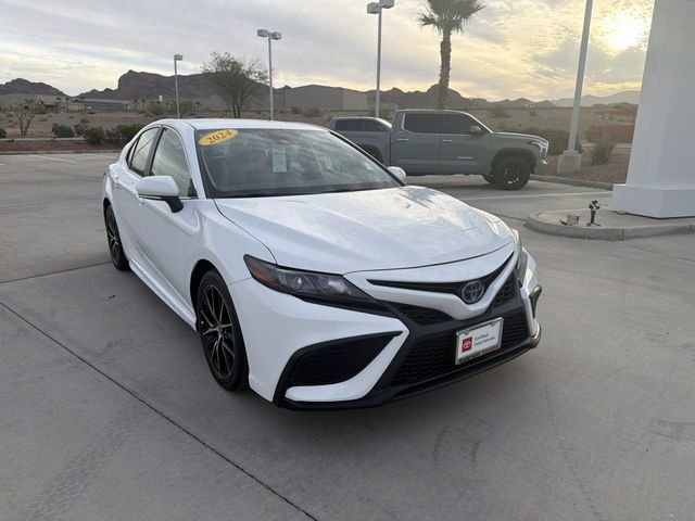 Certified 2024 Toyota Camry SE w/ Cold Weather Package FWD image 3