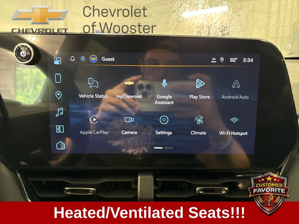 New 2027 Chevrolet Equinox RS w/ Safety and Technology Package AWD/4WD image 13