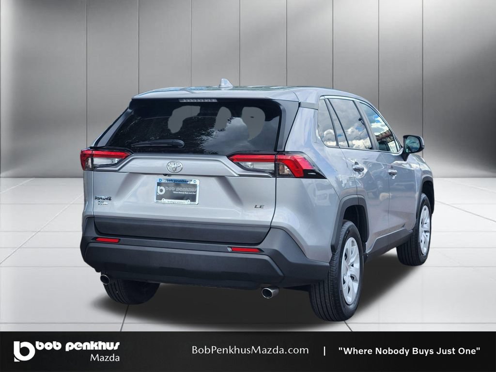 Used 2025 Toyota RAV4 LE FWD image 25