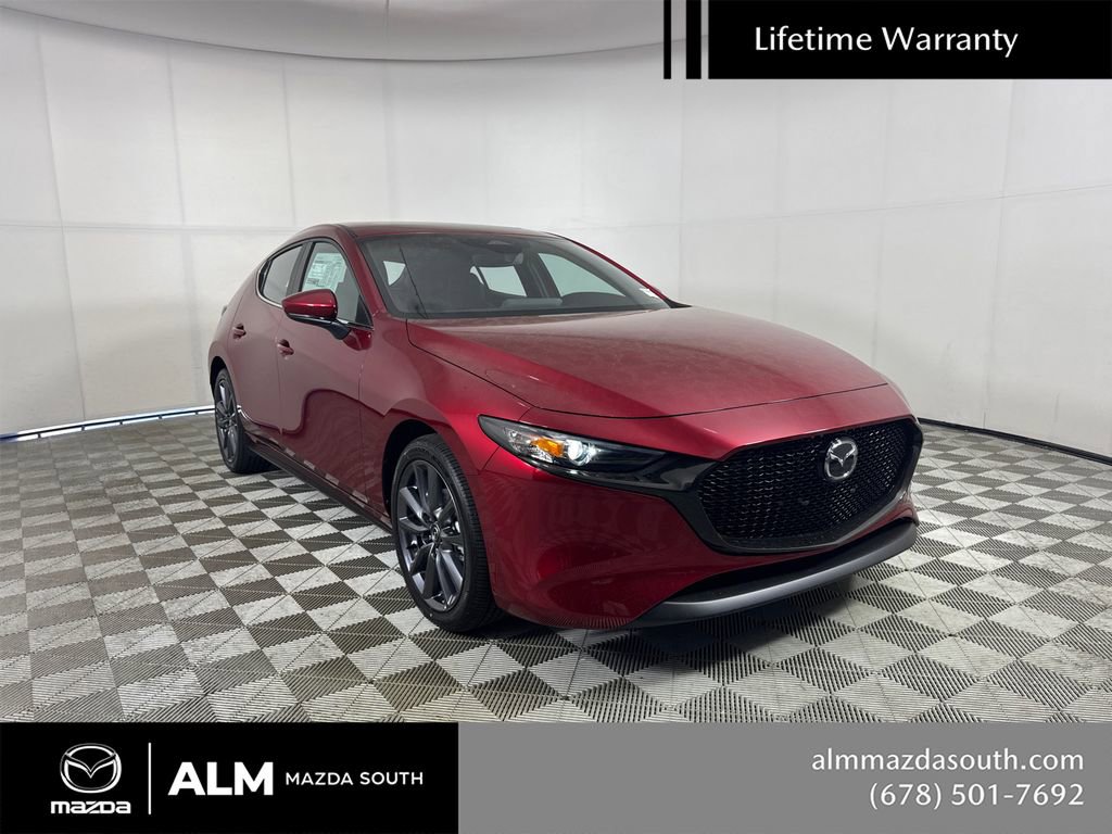 New 2026 MAZDA MAZDA3 s FWD image 4