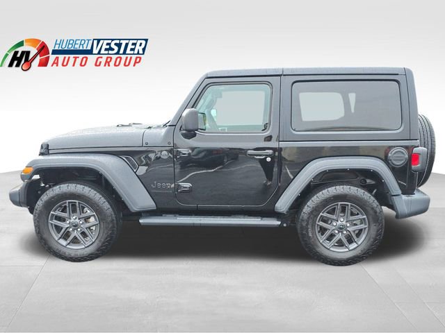 Used 2024 Jeep Wrangler Sport S