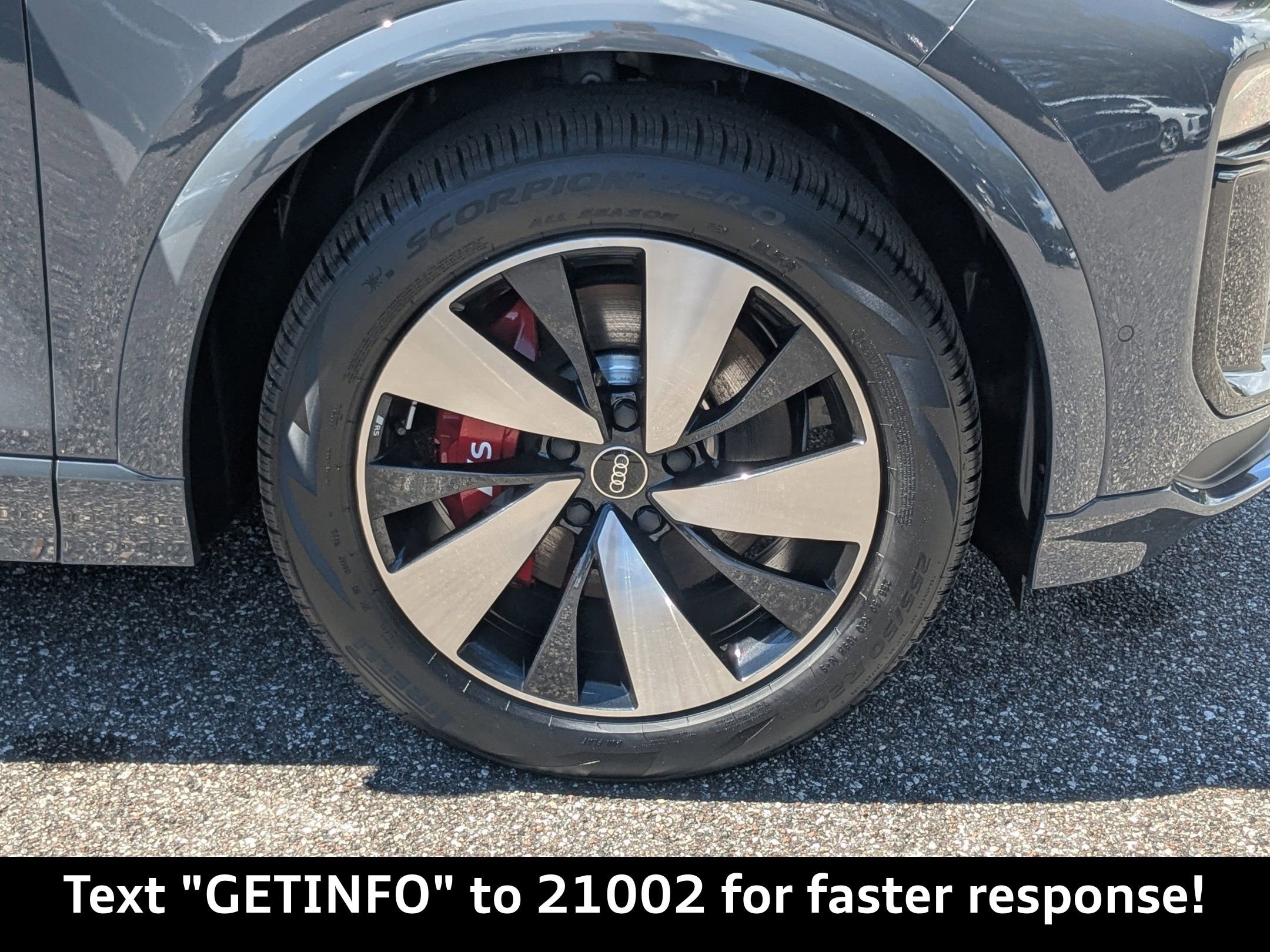 New 2025 Audi SQ6 e-tron Premium Plus image 12