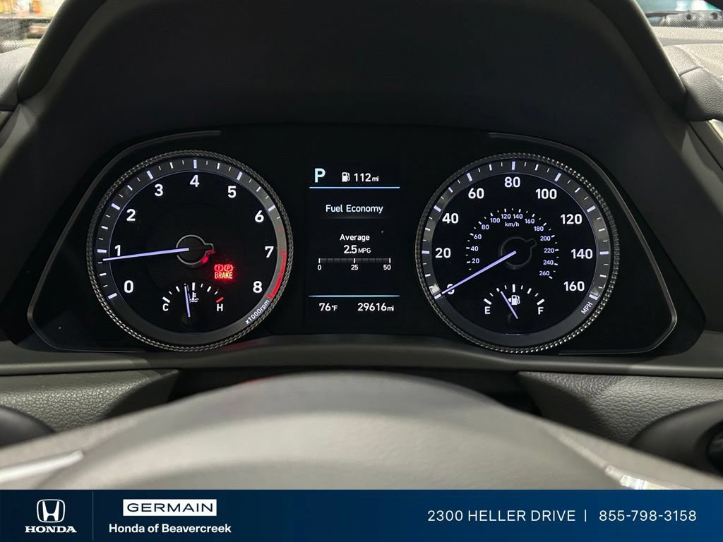 Used 2023 Hyundai Sonata SEL w/ Preferred Accessory Package FWD image 20