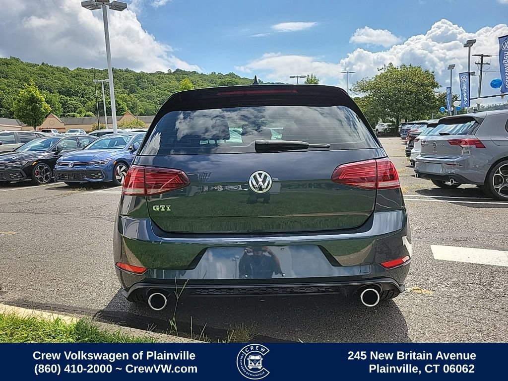 Used 2018 Volkswagen GTI SE w/ SE Leather Package FWD image 29