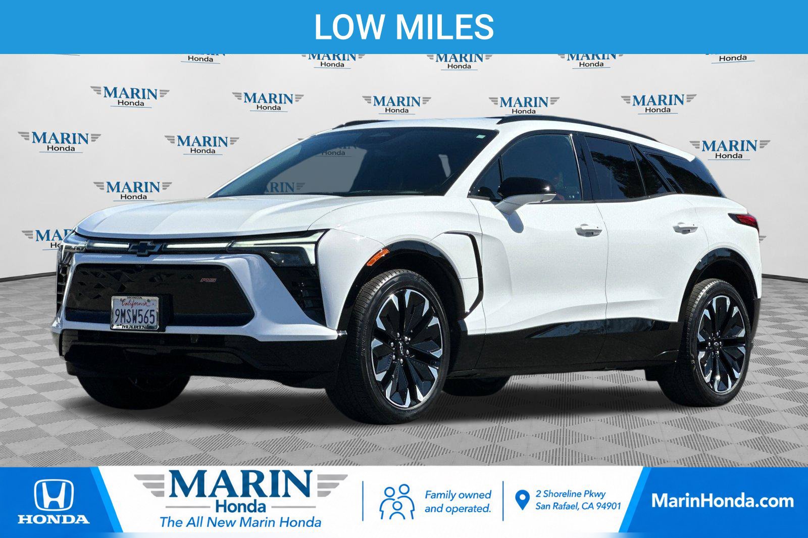 Used 2024 Chevrolet Blazer EV RS AWD/4WD image 8